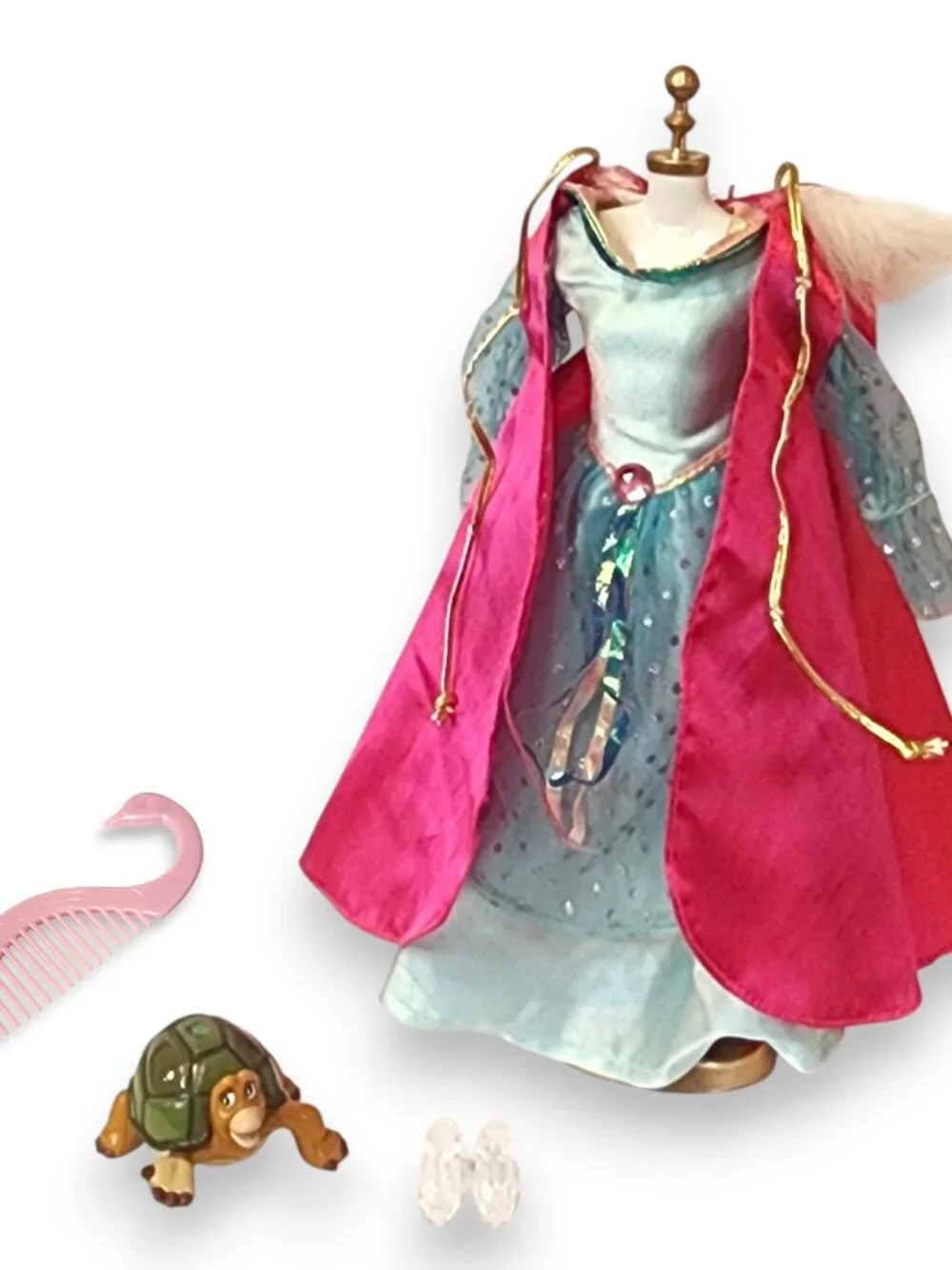 1994 Vintage Tyco Barbie The Swan Princess Odette and Friends Fashions